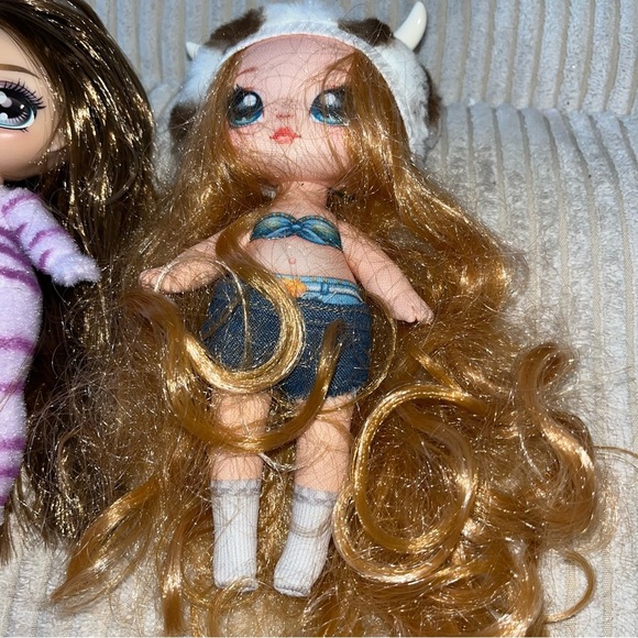 Na Na Na Surprise Long hair dolls lot AnnaBelle Mooshe - Picture 2 of 7